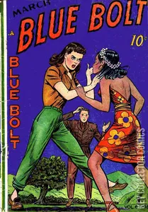 Blue Bolt #8