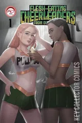 Variant Cover for Flesh Eating Cheerleaders From Outer Space #1