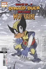 Variant Cover for What If...? Donald Duck Became Wolverine #1