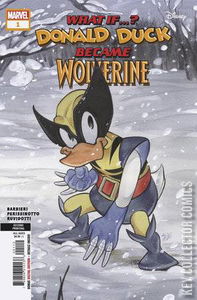 What If...? Donald Duck Became Wolverine #1