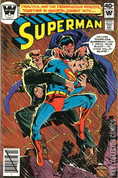 Variant Cover for Superman #344