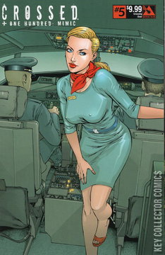 Variant Cover for Crossed Plus One Hundred: Mimic #5