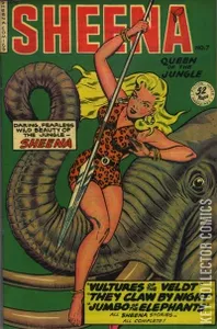 Sheena, Queen of the Jungle #7