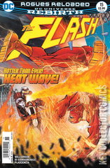 Variant Cover for Flash #15