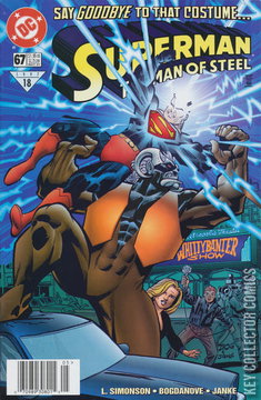 Variant Cover for Superman: The Man of Steel #67