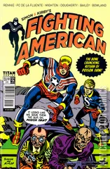 Variant Cover for Fighting American #4
