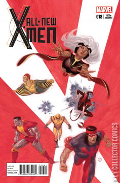 Variant Cover for All-New X-Men #18