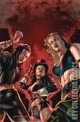 Cover for Van Helsing vs. The League of Monsters #3