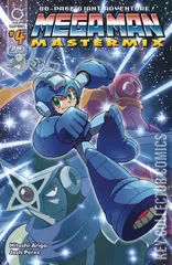 Cover for Mega Man: Mastermix #4