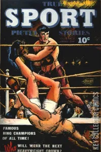 True Sport Picture Stories #8