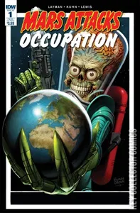 Mars Attacks: Occupation #1