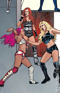 Variant Cover for WWE #21