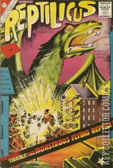 Variant Cover for Reptilicus #1