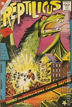 Variant Cover for Reptilicus #1