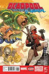 Cover for Deadpool Annual #1