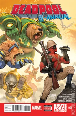 Deadpool Annual