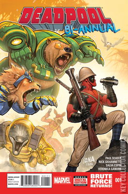 Deadpool Annual