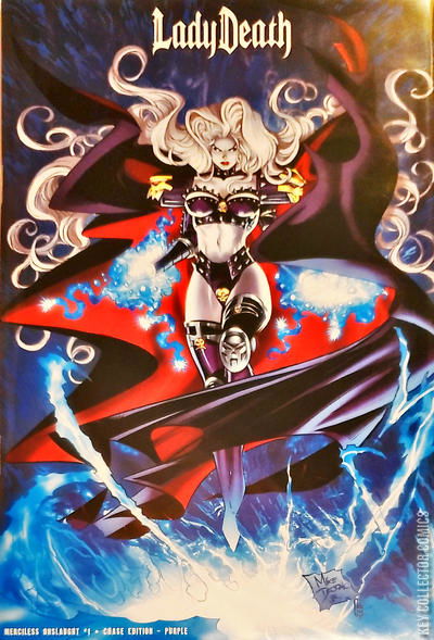 Variant Cover for Lady Death: Merciless Onslaught #1