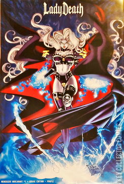 Variant Cover for Lady Death: Merciless Onslaught #1