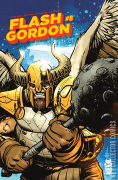 Variant Cover for Flash Gordon #8