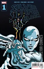 Cover for Silver Surfer: Black #1