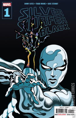 Silver Surfer: Black