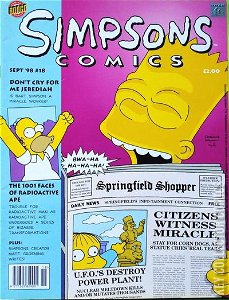 Simpsons Comics #18
