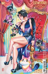 Variant Cover for Catwoman #58