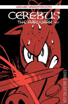 Variant Cover for Cerebus Remastered & Expanded #1