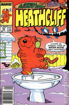 Variant Cover for Heathcliff #43