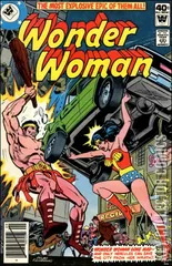 Variant Cover for Wonder Woman #259