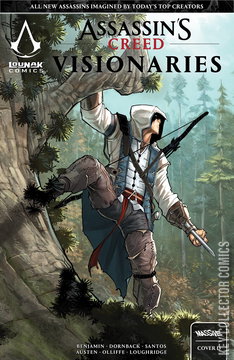 Variant Cover for Assassins Creed: Shinobi - Uncivil War #1