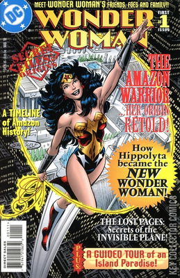Wonder Woman: Secret Files and Origins