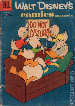 Variant Cover for Walt Disney's Comics and Stories #12 (216)