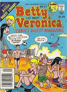 Betty and Veronica Digest #21