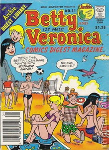 Betty and Veronica Digest #21