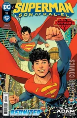 Cover for Superman: Son of Kal-El #16