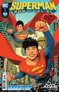 Superman: Son of Kal-El #16