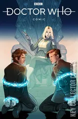 Cover for Doctor Who: Empire of the Wolf #1