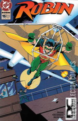 Variant Cover for Robin #15