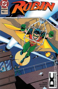 Variant Cover for Robin #15
