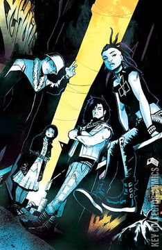 Variant Cover for Sirens of the City #1