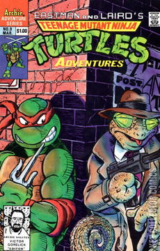 Variant Cover for Teenage Mutant Ninja Turtles Adventures #9