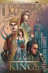 Variant Cover for A Game of Thrones: Clash of Kings #14