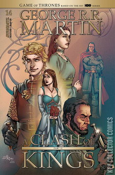 Variant Cover for A Game of Thrones: Clash of Kings #14