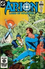 Cover for Arion: Lord of Atlantis #10