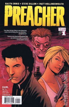 Variant Cover for Preacher #1