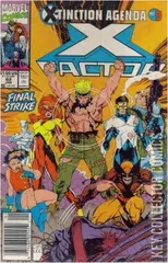 Variant Cover for X-Factor #62