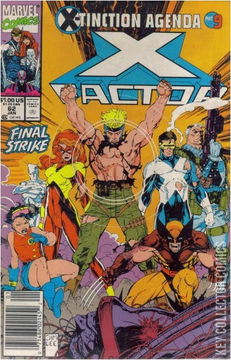 Variant Cover for X-Factor #62