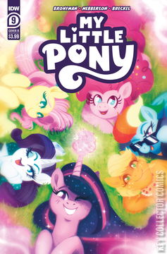 Variant Cover for My Little Pony #9